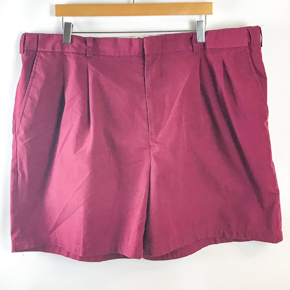 Haband's Mens Flat Front Casual Shorts